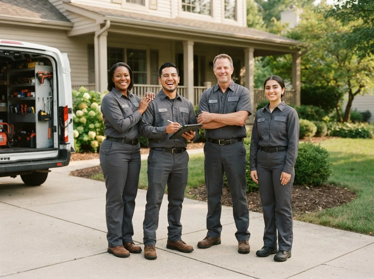 Licensed pest control technician near Monroe, LA